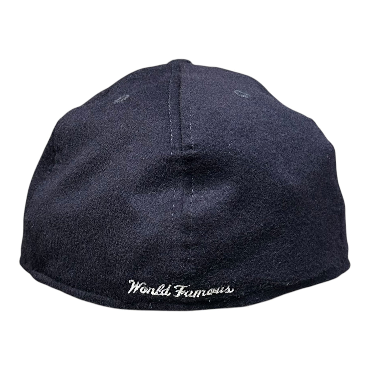SUPREME 11AW Loro Piana Box Logo Wool Cap Size 7 3/8