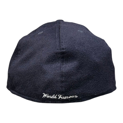 SUPREME 11AW Loro Piana Box Logo Wool Cap Size 7 3/8