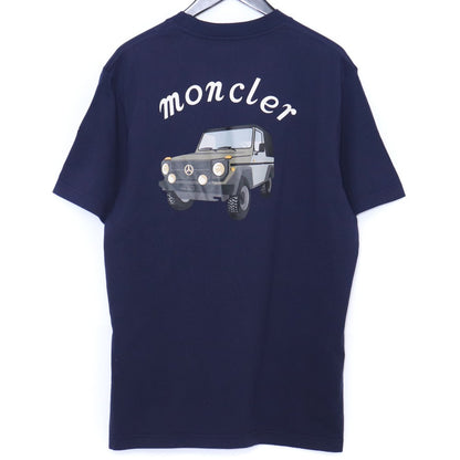Moncler GENIUS x MERCEDES BENZ BY NIGO Navy T-Shirt Size M