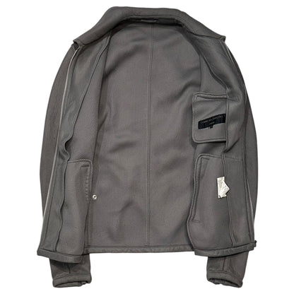COMME des GARCONS HOMME 99AW Polyester Jacket Grey Size M