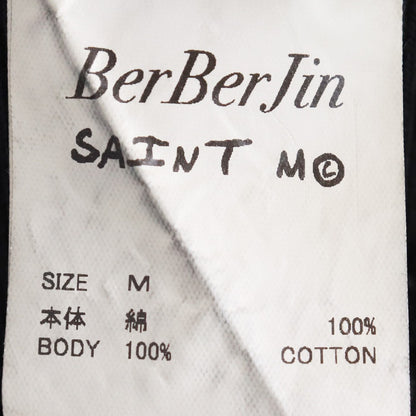SAINT MICHAEL 25AW Berberjin Fade Hoodie Black Size M