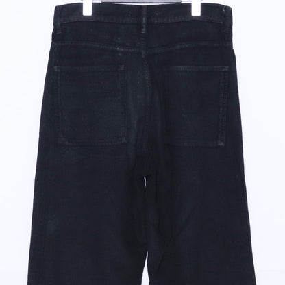 NO MAINTENANCE ONLY ARK Waxed Baggy Cord Pants Size 30