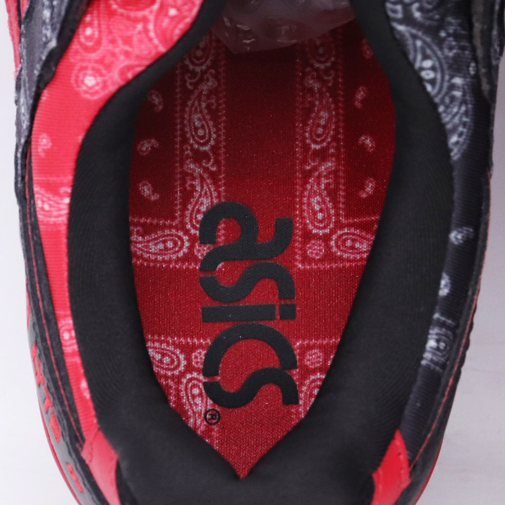 Asics RED SPIDER Gel-Lyte 3 Red Black Sneakers Size 27cm