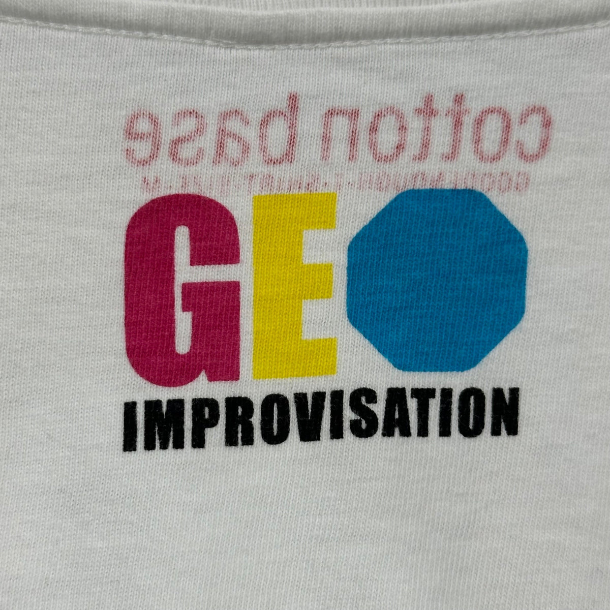 GOODENOUGH 2001 Cotton Chemical G Logo T-Shirt Size M