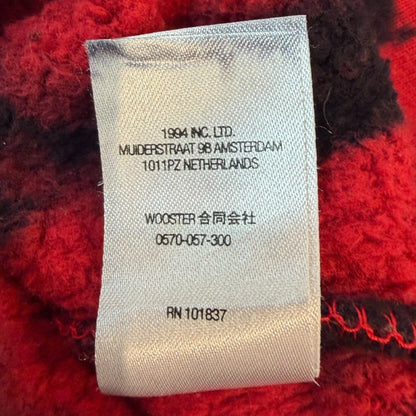 SUPREME 21AW Small Box Logo Tie-Dye Sweatshirt