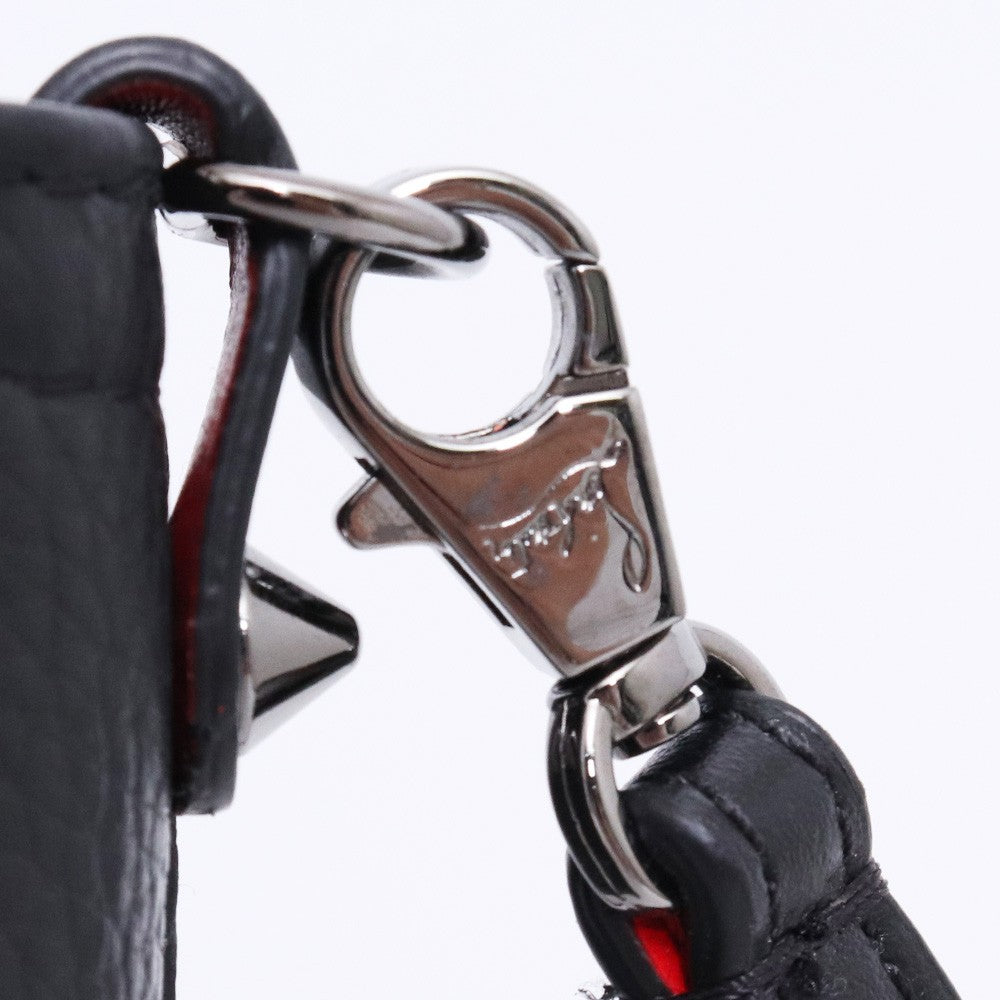 CHRISTIAN LOUBOUTIN Cabata N/S Tote Bag Black Size F