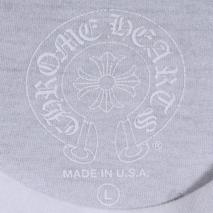 CHROME HEARTS Tokyo Back Lettering T-Shirt White Size L
