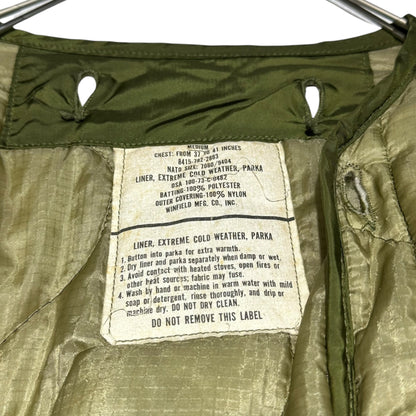 US ARMY 50s M-1951 Fishtail Mods Parka Size L