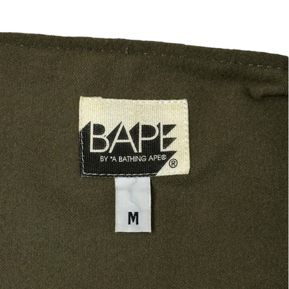 BAPE BY A BATHING APE KAWS 1st Camo Jacket Green Size M