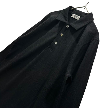 robe de chambre CDG 89AW Wool Long Polo Shirt Size FREE