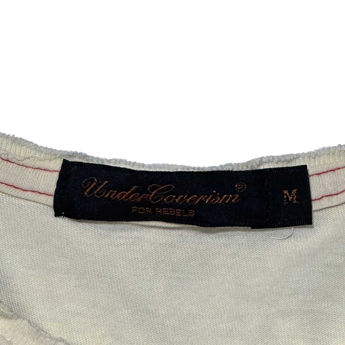 UNDERCOVERISM 03SS Scab GIZ Crewneck T-Shirt Size M