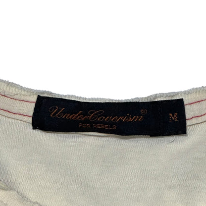UNDERCOVERISM 03SS Scab GIZ Crewneck T-Shirt Size M