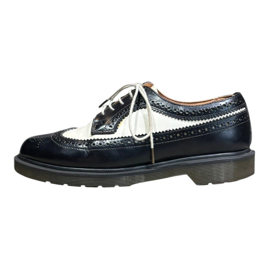 DR.MARTENS Made in England Wingtip Bicolor Shoes Size 26cm
