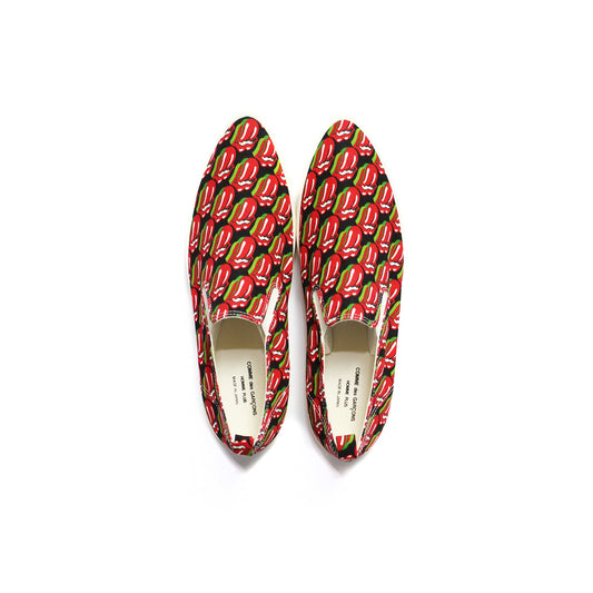 COMME des GARCONS 2006 S/S Red Sneakers Size 27cm