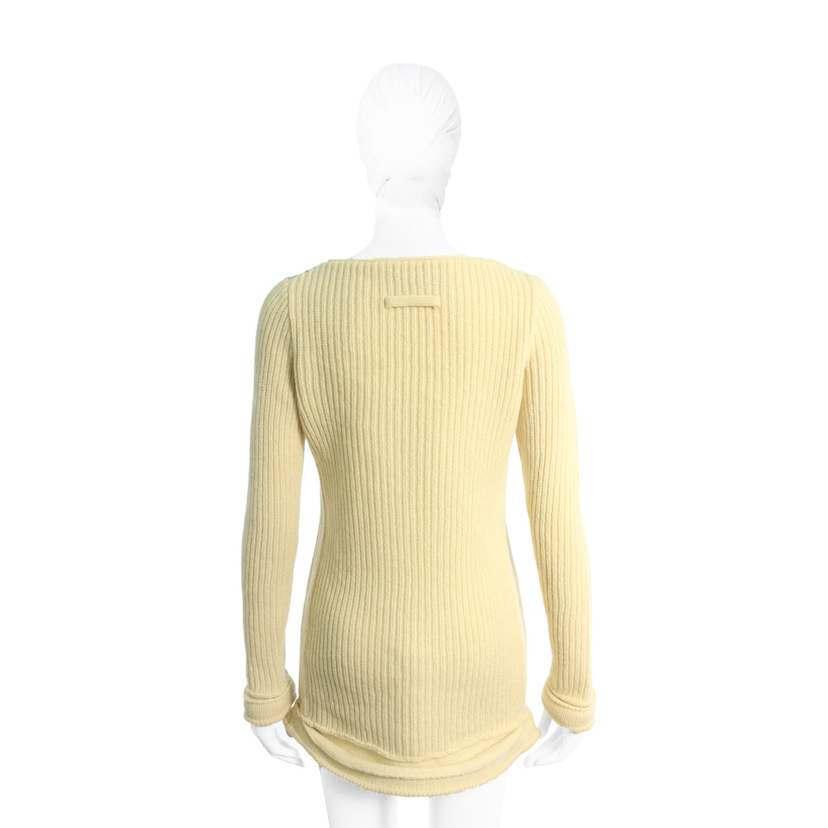 Jean Paul Gaultier Beige Long Sleeve Shirt