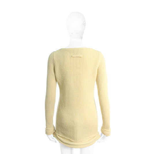 Jean Paul Gaultier Beige Long Sleeve Shirt