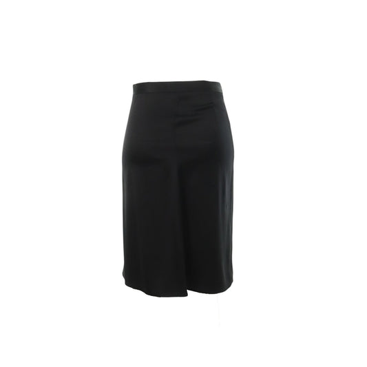 Celine CÉLINE by Phoebe Philo Black Silk Skirt Size 34