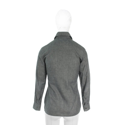 Maison Martin Margiela 1997AW Gray Long Sleeve Shirt Size S