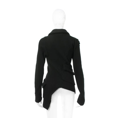 COMME des GARCONS 2002 A/W Coat Black Size M