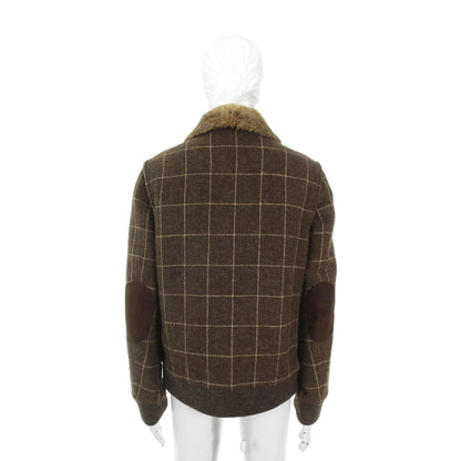 NUMBER (N)INE 2002 A/W Brown Jacket Size 4