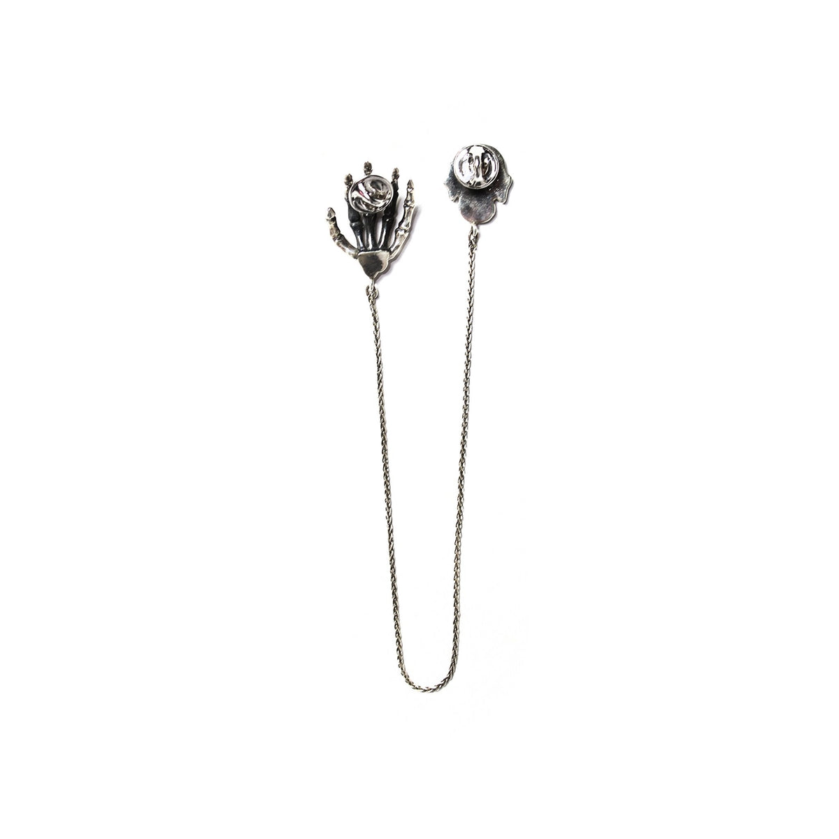 Y's for men Yohji Yamamoto 2005 A/W Silver