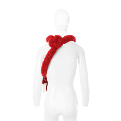 NOIR KEI NINOMIYA COMME des GARCONS 2023 A/W Vest Red Size S