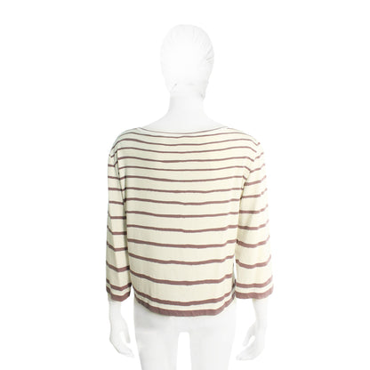 Hermes HERMÈS by Martin Margiela Sweater White Size L