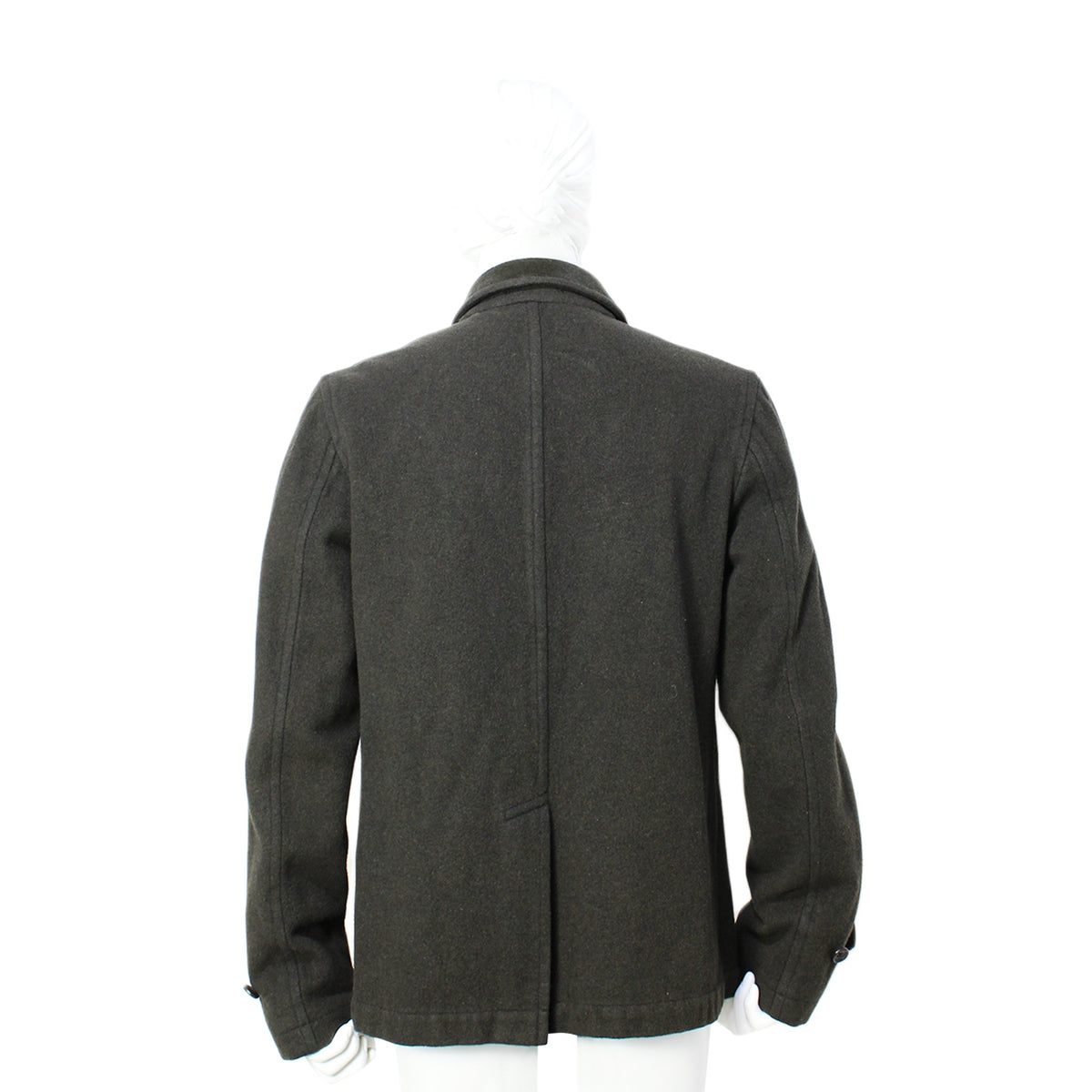 COMME des GARCONS 2011 A/W Long Sleeve Shirt Green Size L