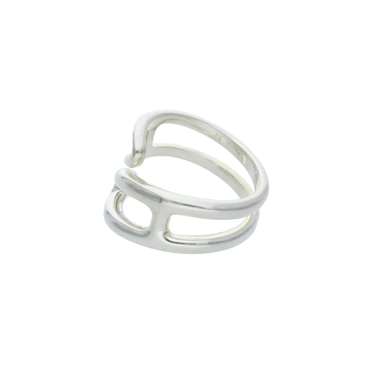 Hermes HERMÈS 2010s 925 Sterling Silver Ring
