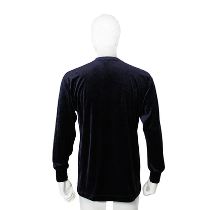 COMME des GARCONS Homme Plus 1991 A/W Long Shirt Blue