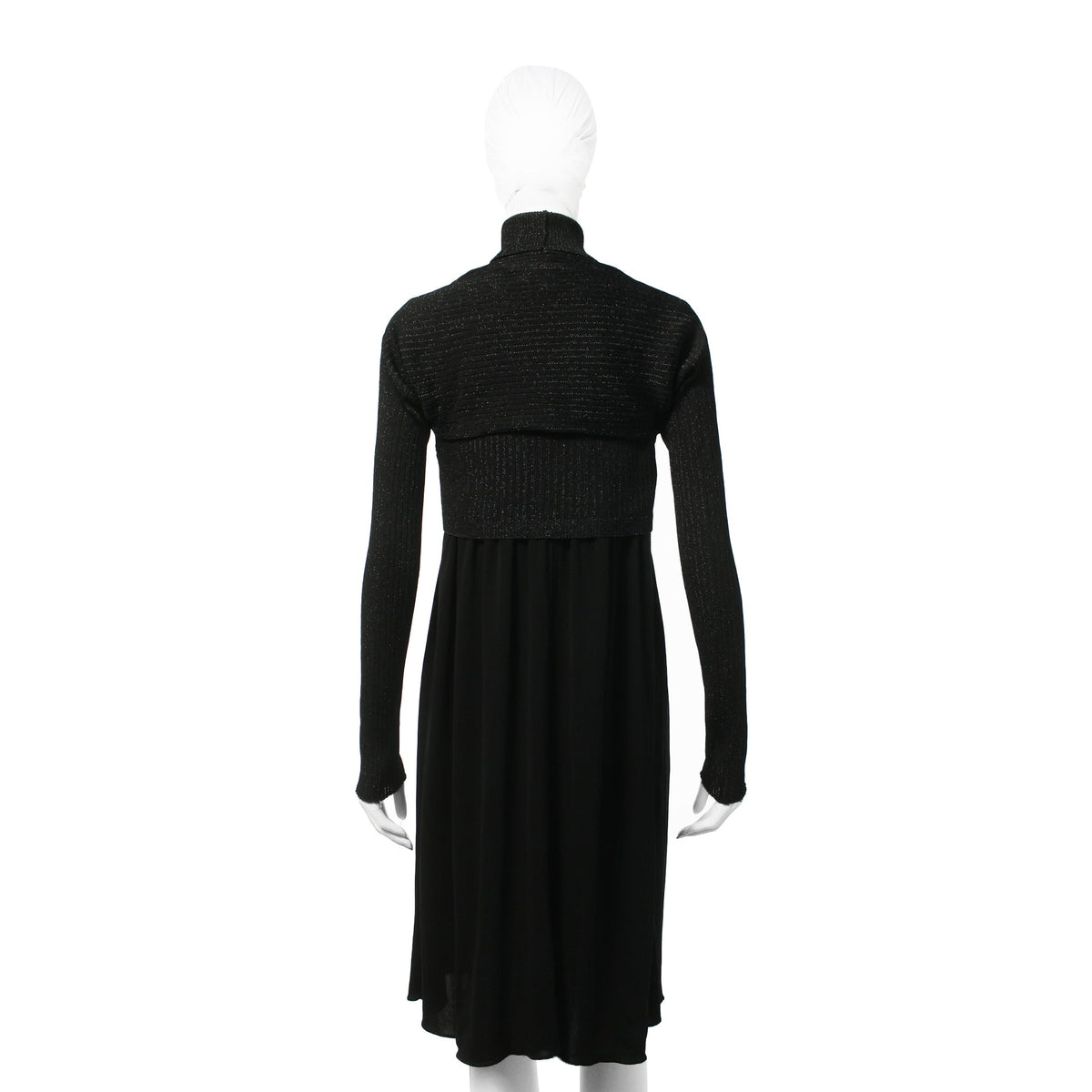 Jean Paul Gaultier Femme Black Long Sleeve Shirt Size 40
