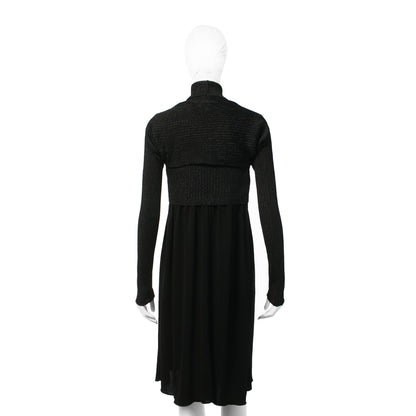 Jean Paul Gaultier Femme Black Long Sleeve Shirt Size 40