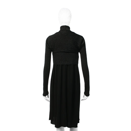 Jean Paul Gaultier Femme Black Long Sleeve Shirt Size 40