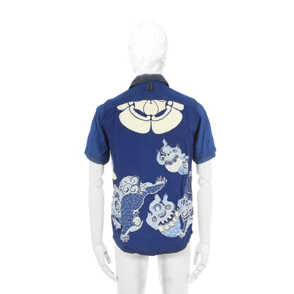 JUNYA WATANABE 2015 S/S Multi Long Sleeve Shirt Size XS