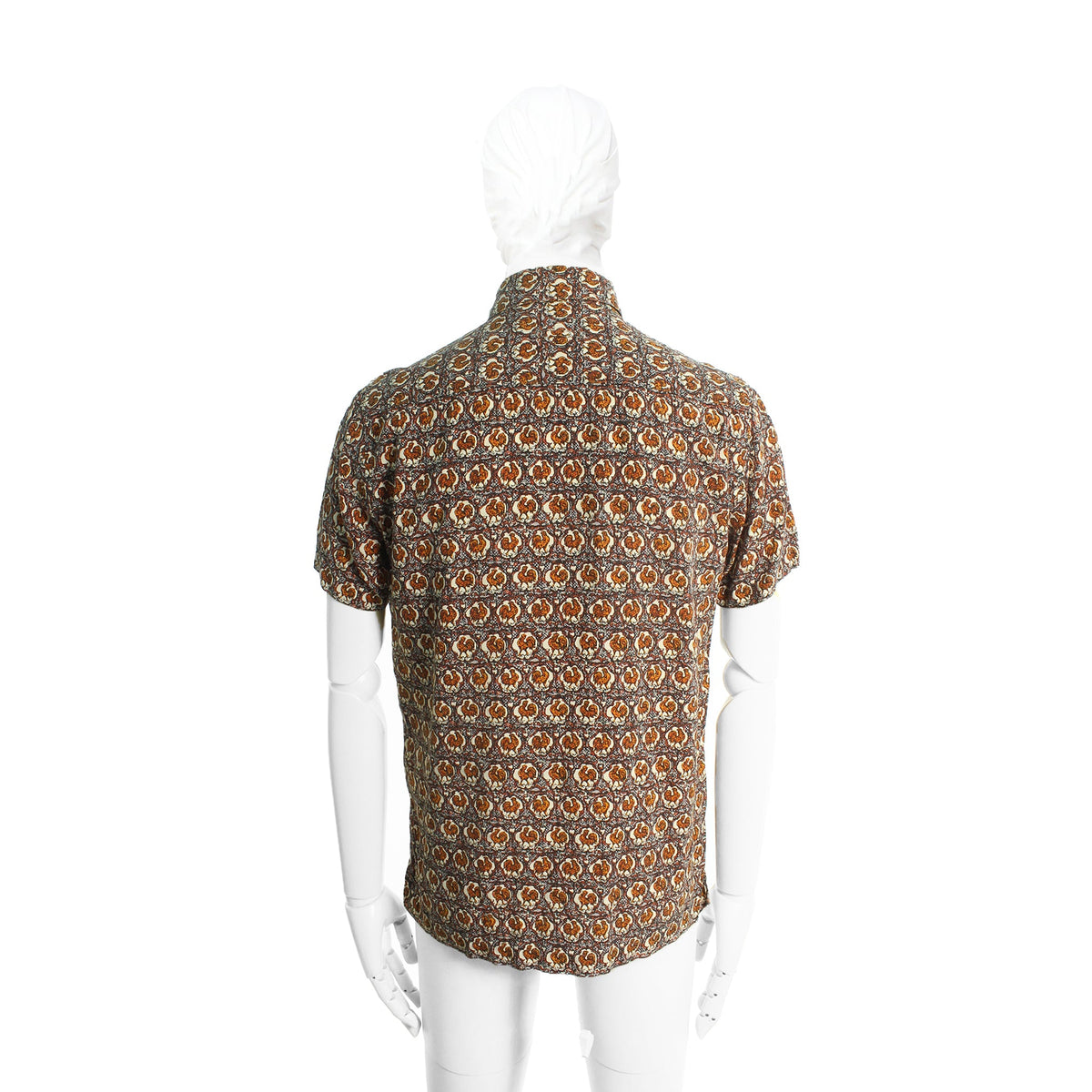 Jean Paul Gaultier Homme Objet Long Sleeve Shirt Red Size 48