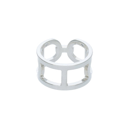 Hermes HERMÈS 2010s 925 Silver Ring