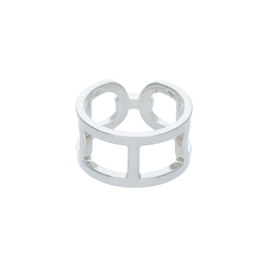 Hermes HERMÈS 2010s 925 Silver Ring