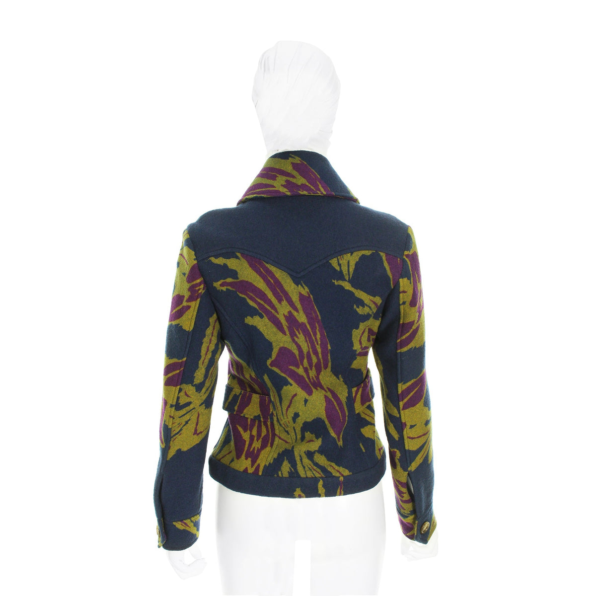 UNDERCOVER 1997 A/W Blue Jacket Size M