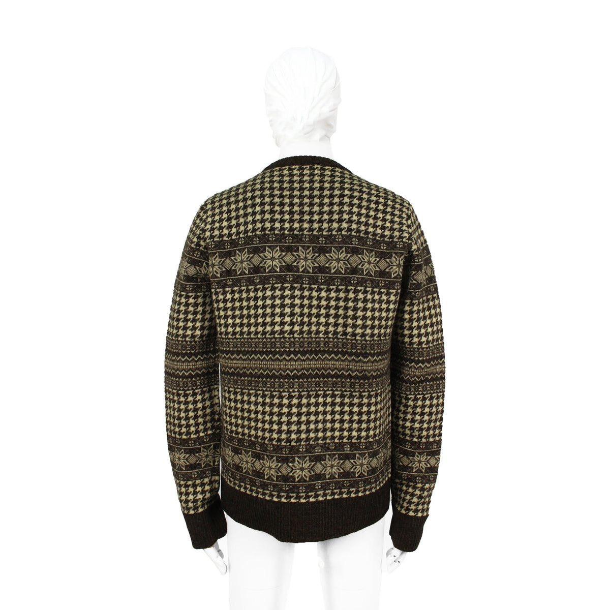 NUMBER (N)INE 2002 A/W Brown Jacket Size 3