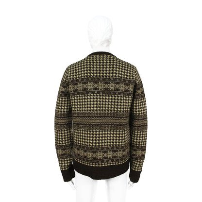 NUMBER (N)INE 2002 A/W Brown Jacket Size 3