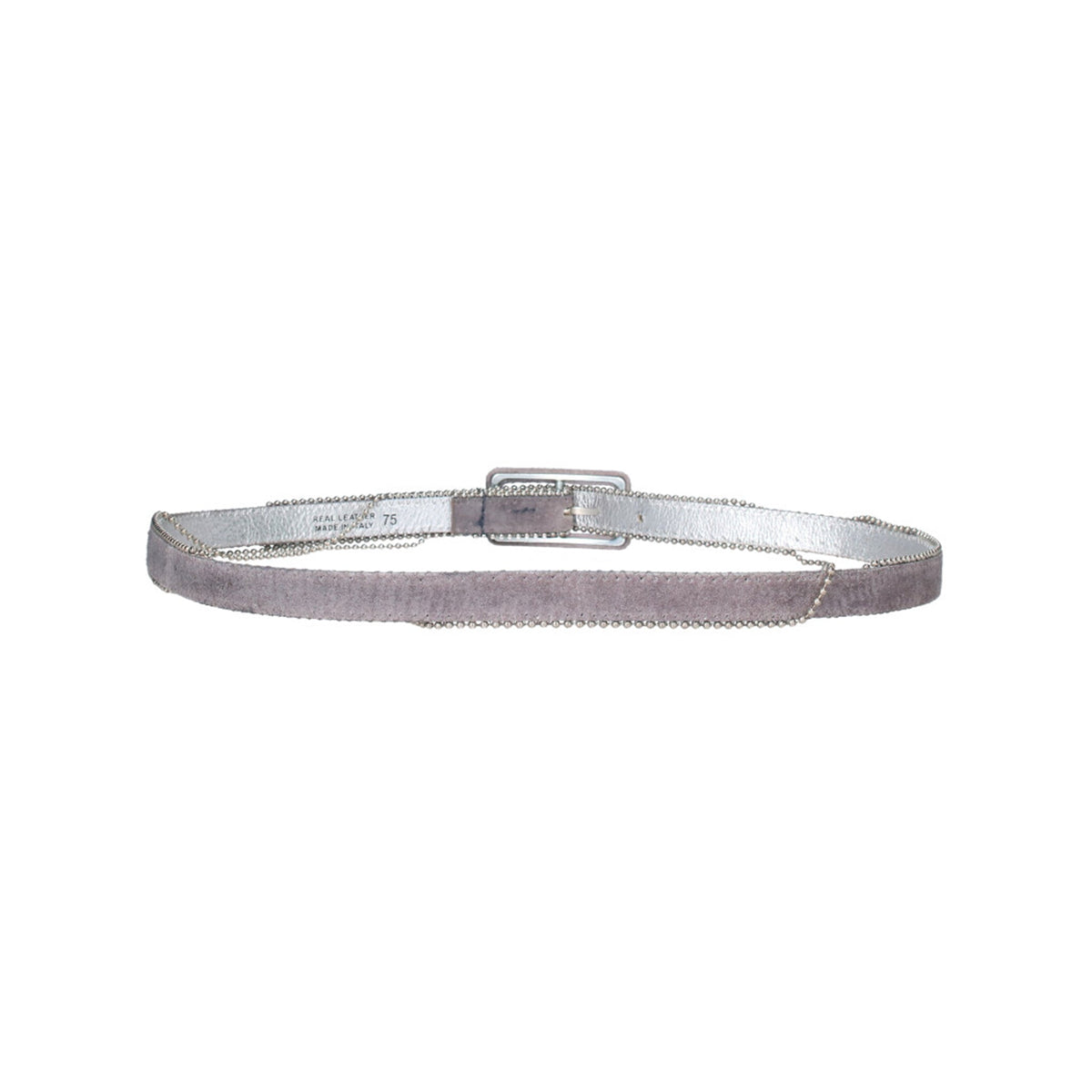 Maison Martin Margiela Gray Belt Size 75