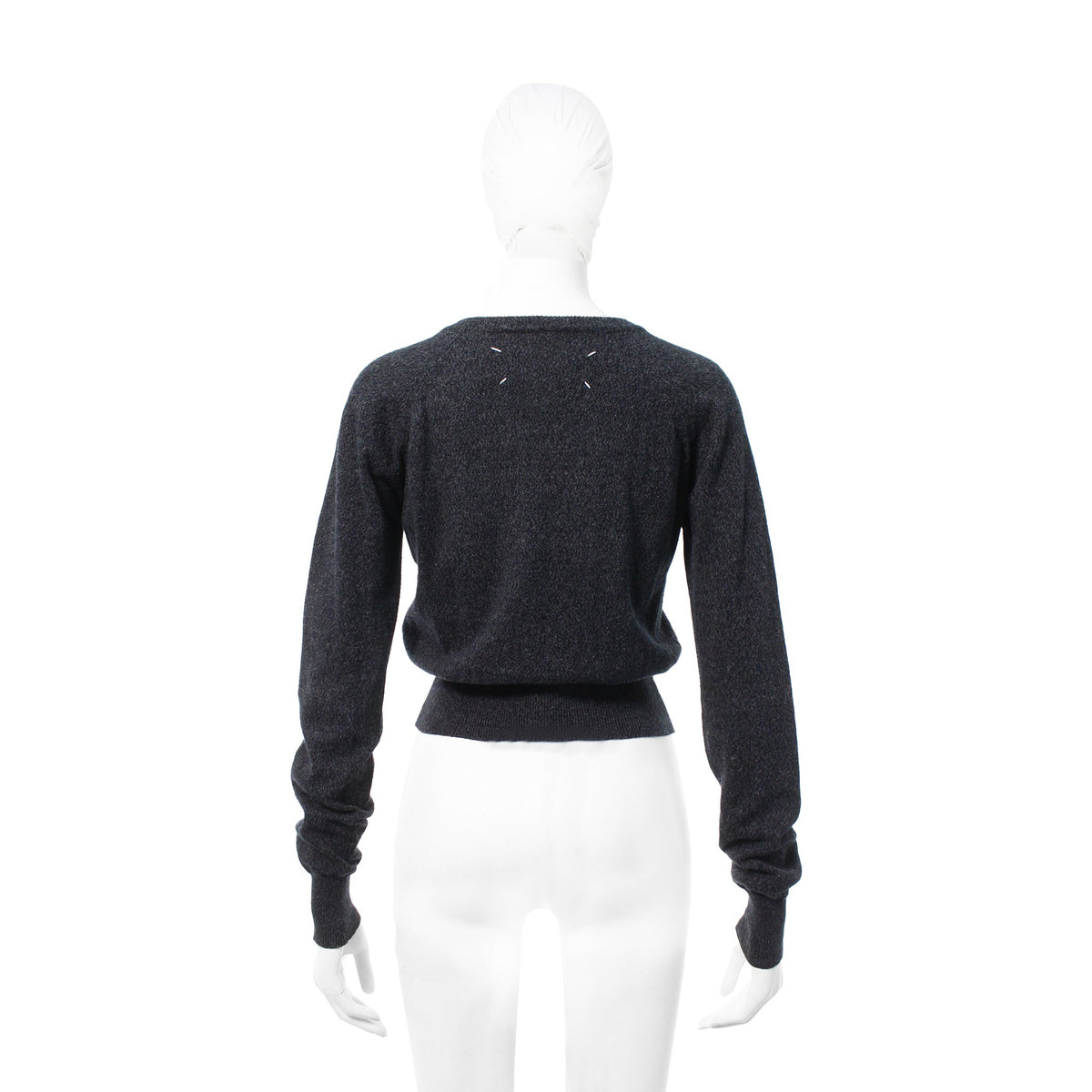 Maison Martin Margiela 1990s Jacket Gray Size S