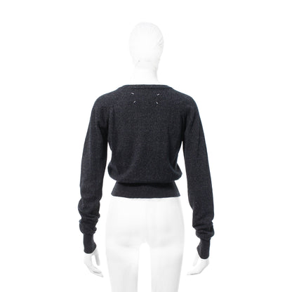 Maison Martin Margiela 1990s Jacket Gray Size S