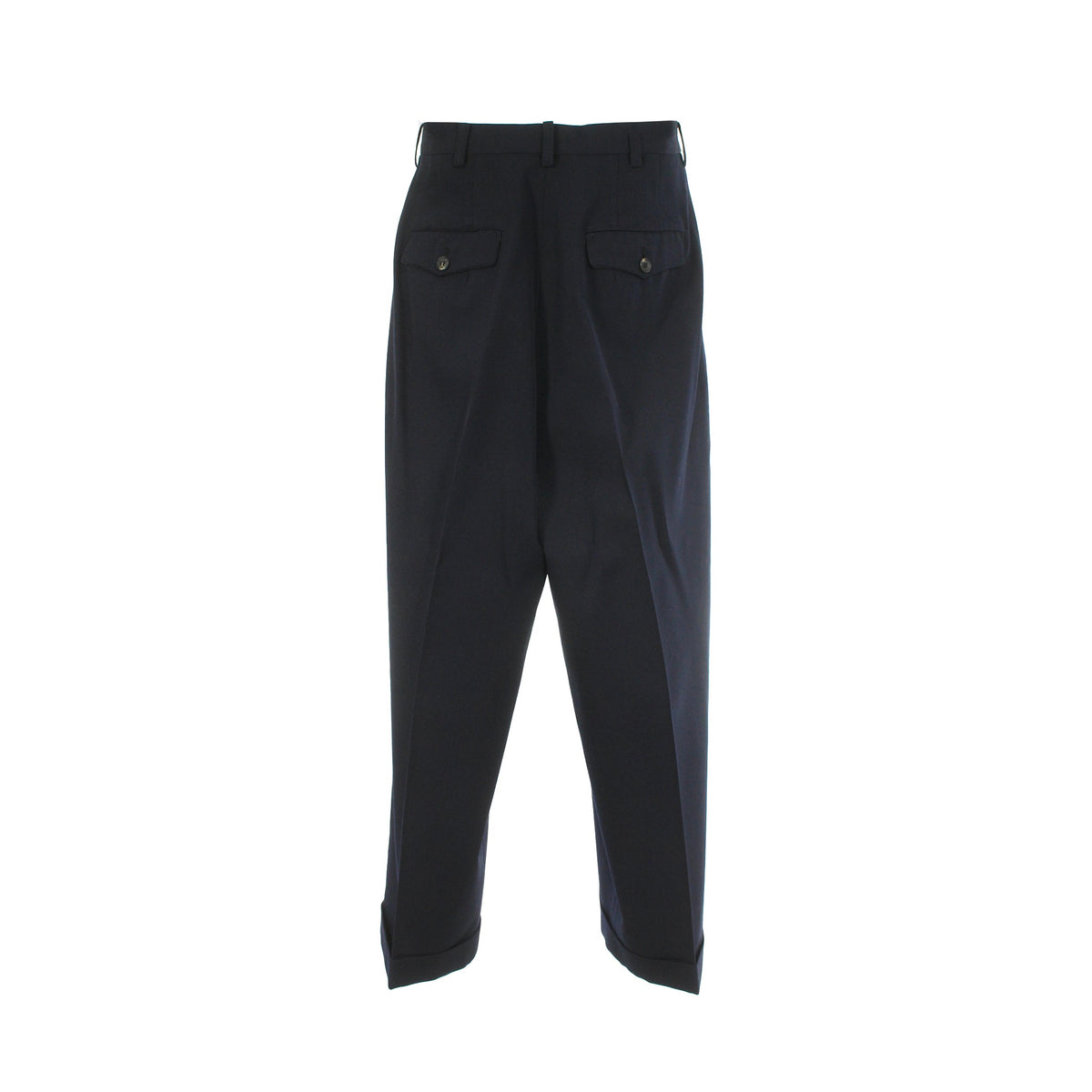Yohji Yamamoto 1993 AW Casual Pants Blue Size SS