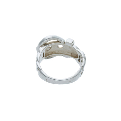 Hermes HERMÈS 2000s Sterling Silver Ring