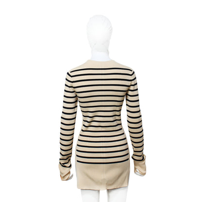 Celine CÉLINE by Phoebe Philo Sweater Beige Size M