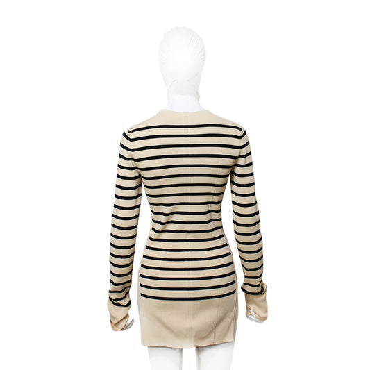 Celine CÉLINE by Phoebe Philo Sweater Beige Size M