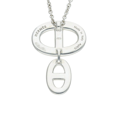 Hermes HERMÈS 925 Size TOP WIDTH 2.3CM X HEIGHT 3.1CM