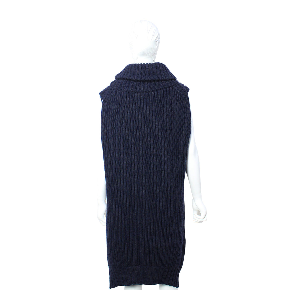 Celine CÉLINE by Phoebe Philo Blue Knit Size S