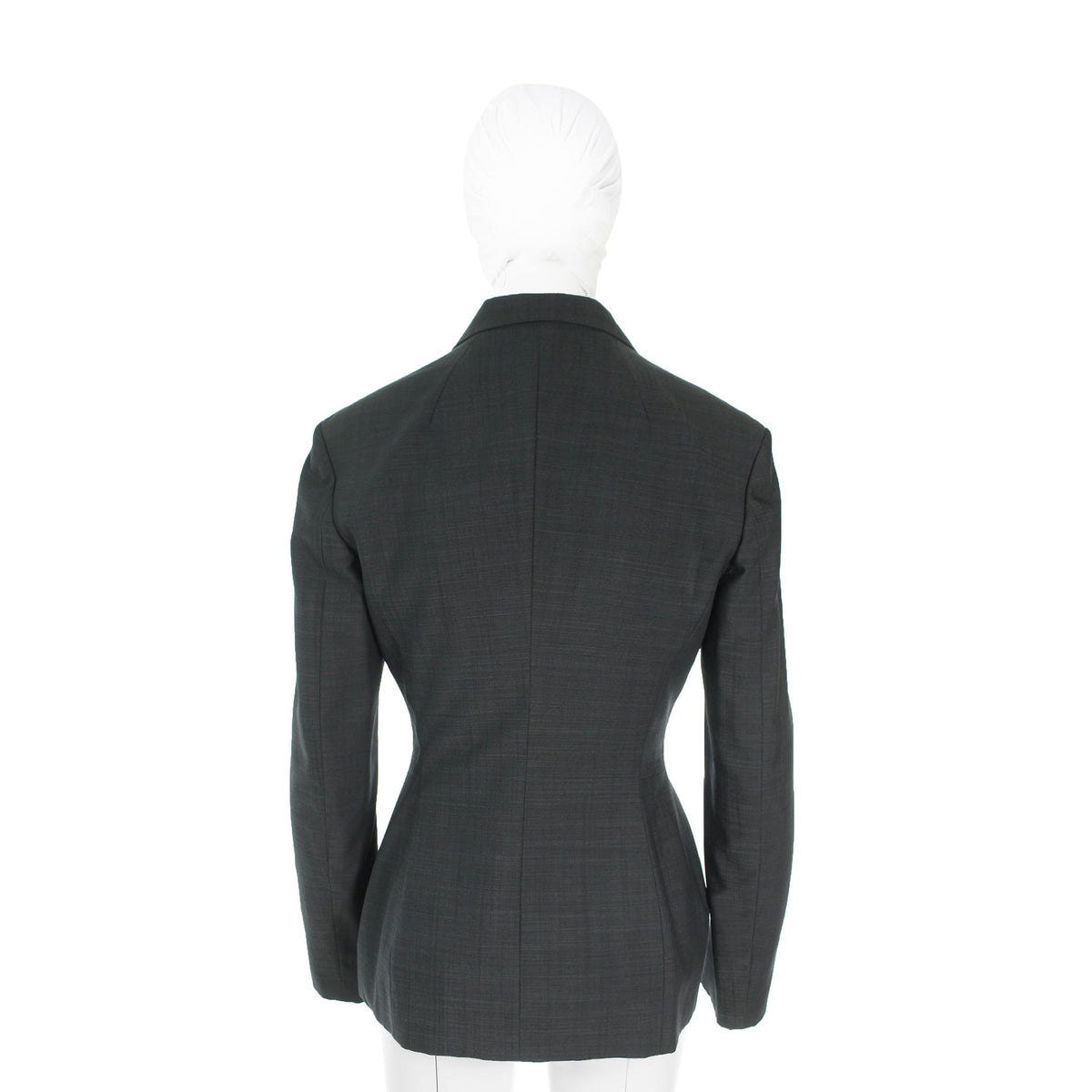 Yohji Yamamoto 1996 S/S Gray Jacket Size S